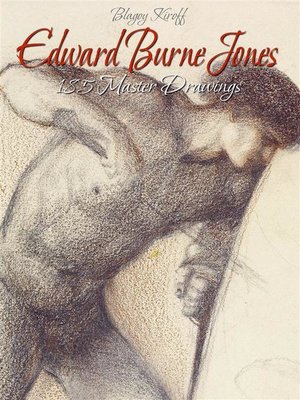 cover image of Edward Burne Jones--185 Master Drawings